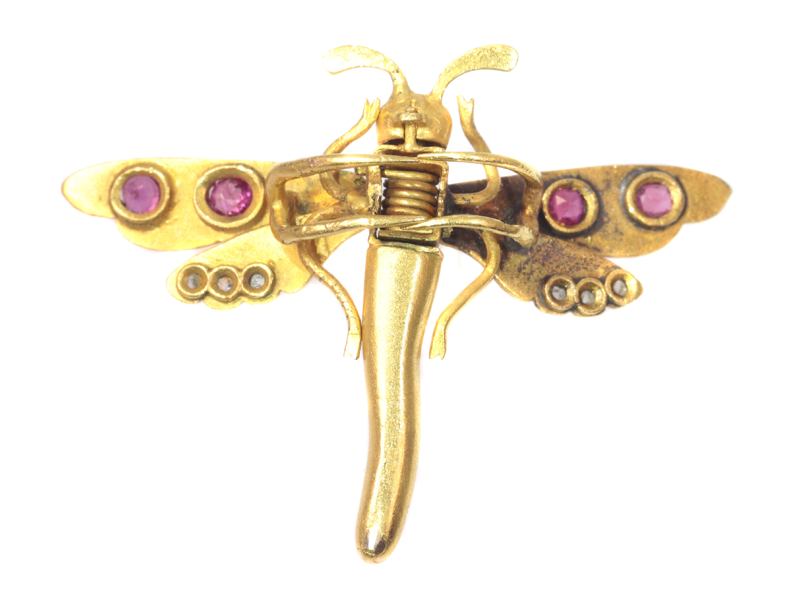 Vintage Chic: The Dragonfly Brooch or Hair Clip of Victorian Fashion (image 8 of 13)